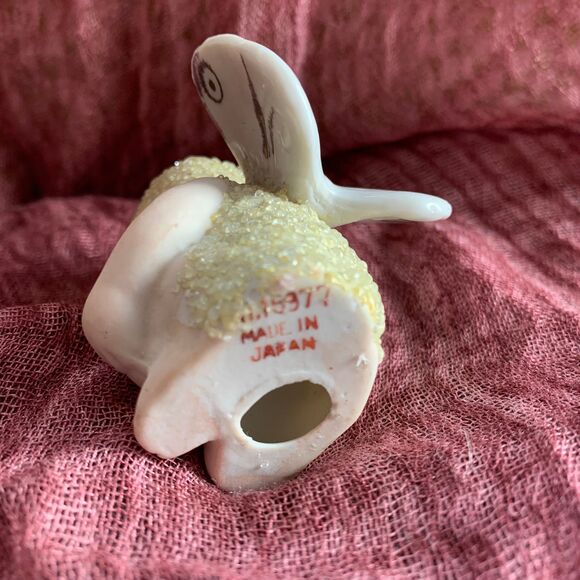 Vintage Sugar baby Porcelain Pixie Fairy Figurine Made in Japan - Picture 8 of 8